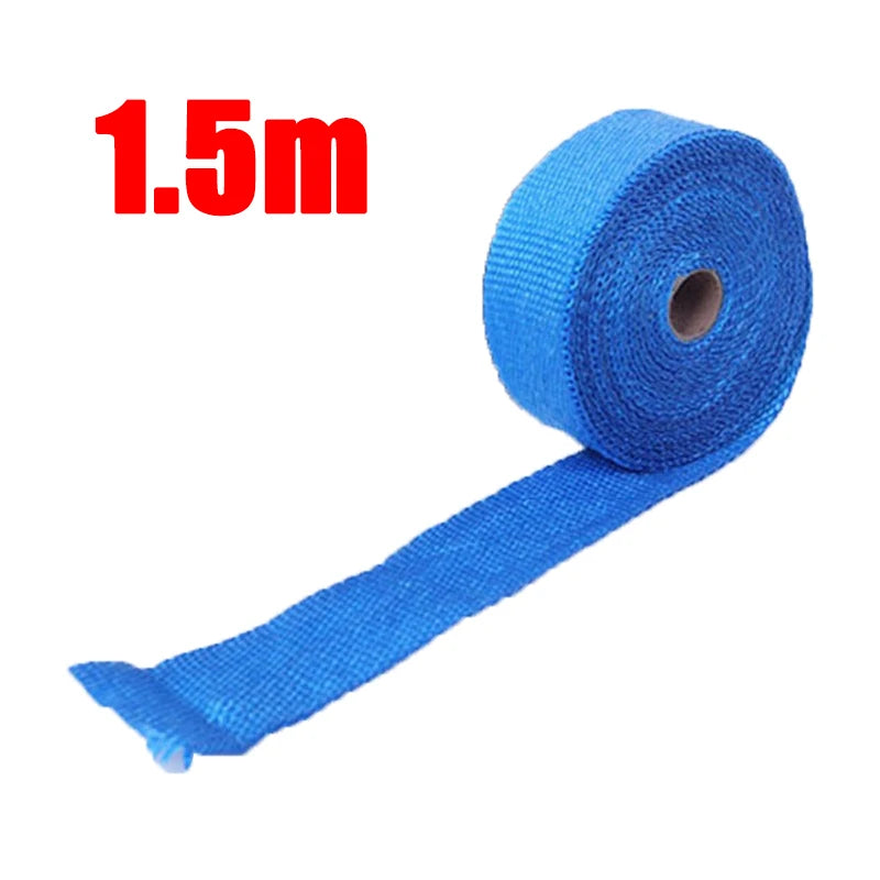 Fiberglass Thermal Wrap: 1.5M Exhaust Heat Shield