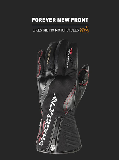 Winter Windproof Touchscreen Motorcycle Gloves