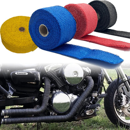 Fiberglass Thermal Wrap: 1.5M Exhaust Heat Shield