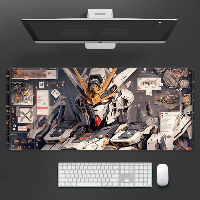 Gundam Battle Mat - Dark Blue Zagu Edition