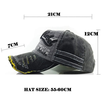 UV Shield Duck Tongue Baseball Cap for All