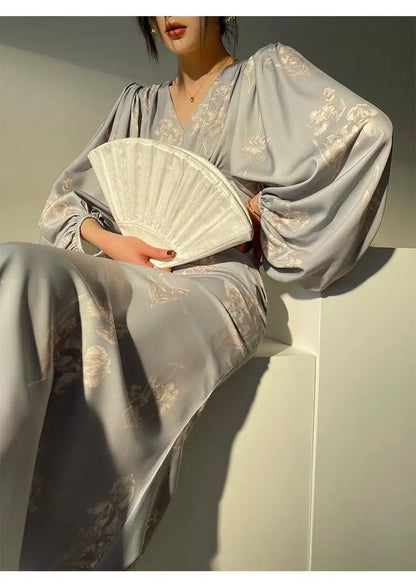 Elegant Mermaid Vintage Dress for Women