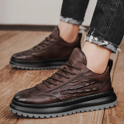Leisure Leather Shoes for Men