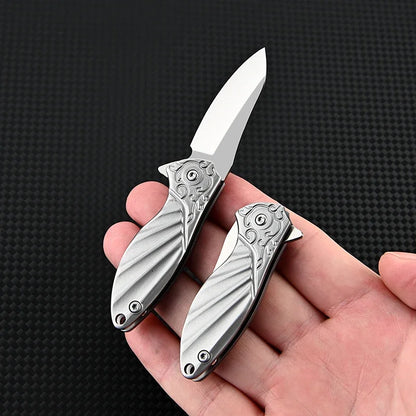 High Hardness Pure Steel Knife