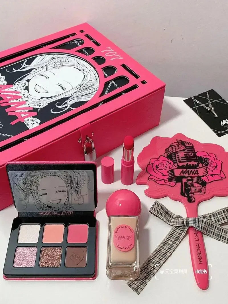 Nana Glam Box: Enchanting Makeup Set for Girls