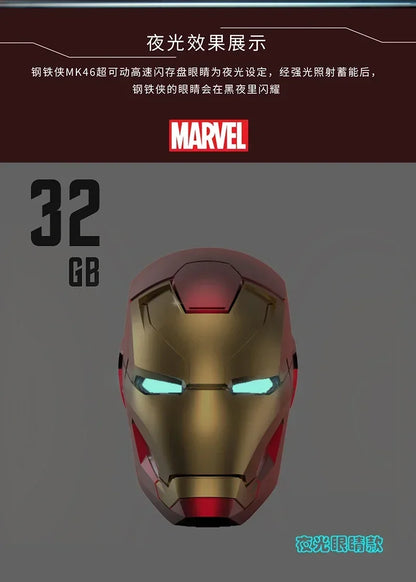 Marvel Spidey & Iron Man USB Flash Drive - Limited Ed.