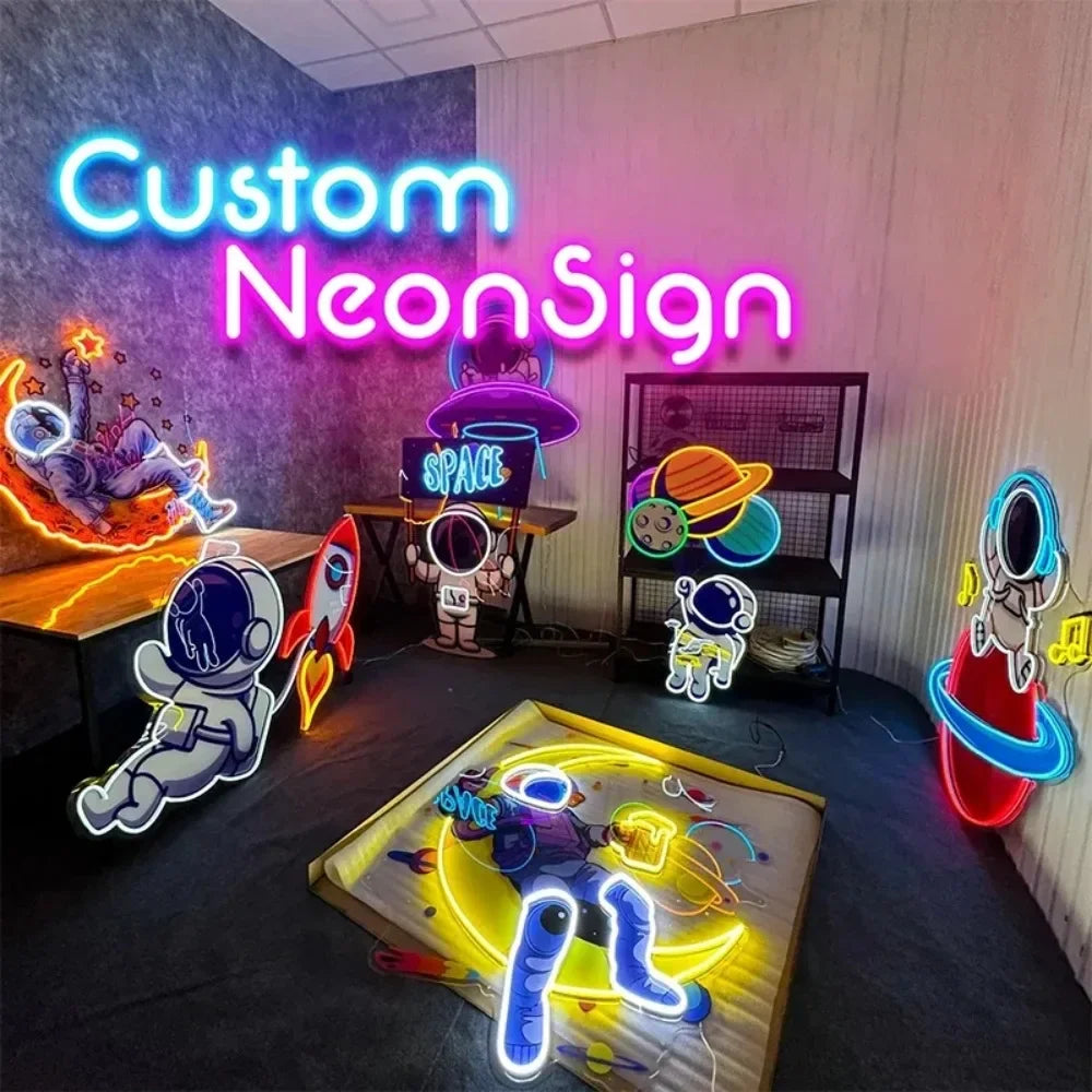 Devil May Cry LED Neon Wall Art: Gamer's Dream!