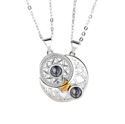 Name: Sun & Moon Lovers' Pendant Duo