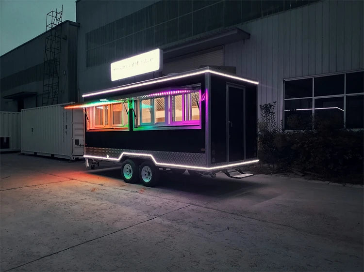 Best Price Street Mobile Food Truck Air Stream Food