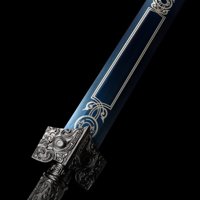 Tai Chi Manganese Sword - Handmade Training Weapon