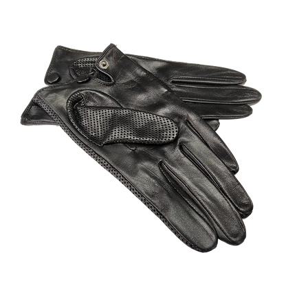 HighShine Luxury Leather Driving Riding Gloves