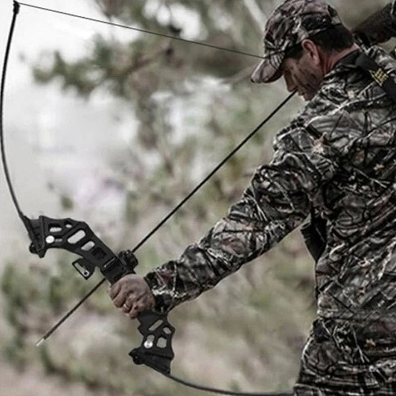 High Quality Metal 80-100lbs Straight Powerful Archery