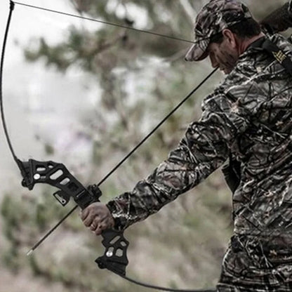 High Quality Metal 80-100lbs Straight Powerful Archery