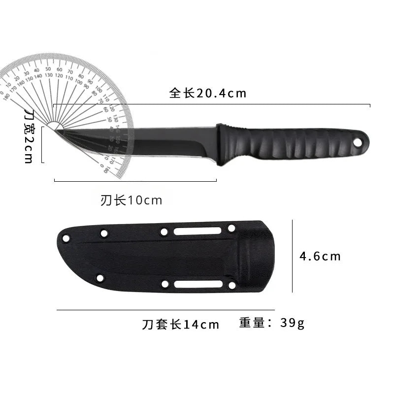 Tactical Edge: Compact Survival Knife