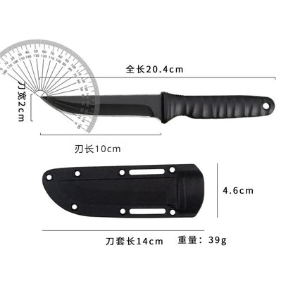 Tactical Edge: Compact Survival Knife