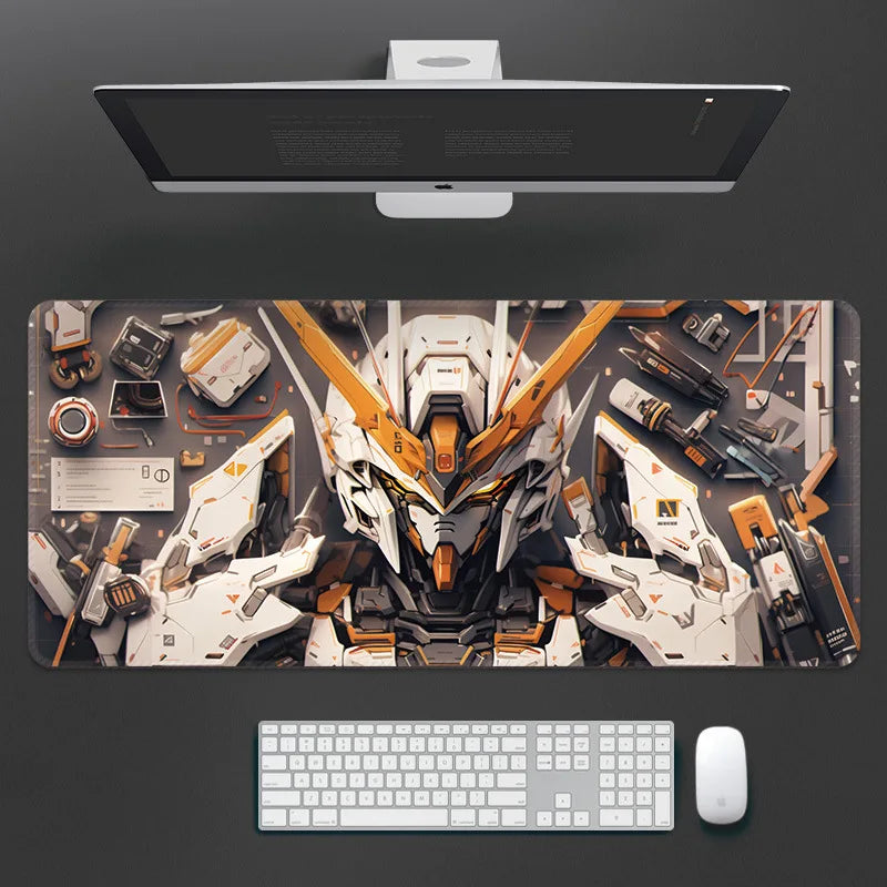 Gundam Battle Mat - Dark Blue Zagu Edition