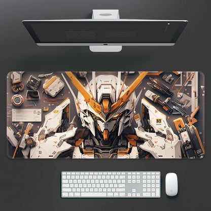Gundam Battle Mat - Dark Blue Zagu Edition