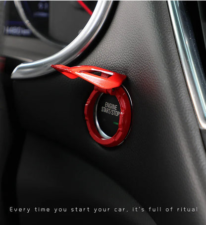 Auto Start Button Protection