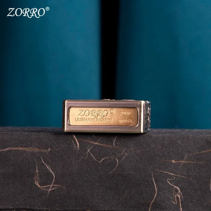 ZORRO Lux Fox Armor Kerosene Lighter Sculpture