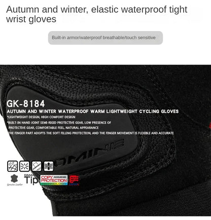 KOMINE GK-8184 EcoShield Warm Motorbike Gloves