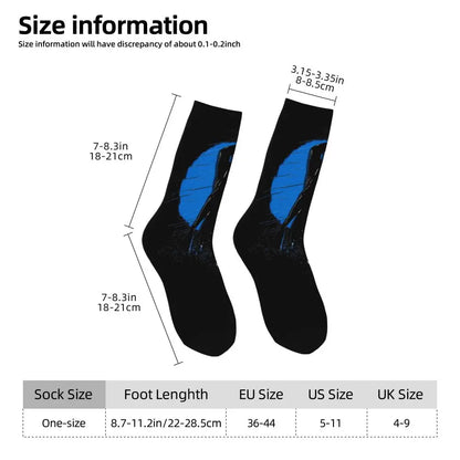Edgy Vergil Kawaii Anti-Skid Winter Socks