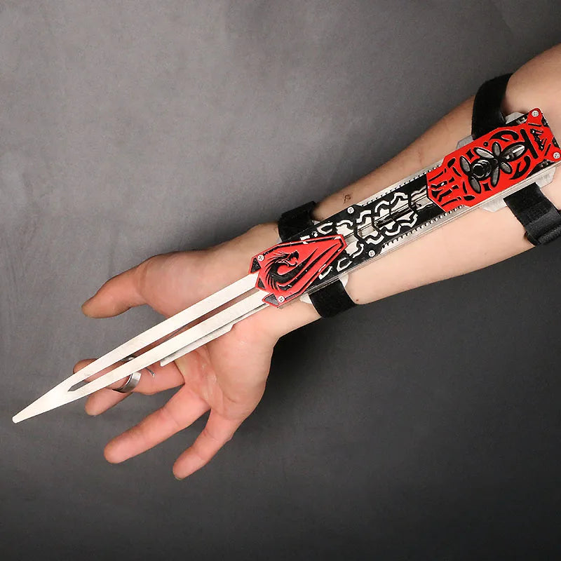 PVC Sleeve Blade: Hidden Cosplay Weapon Prop