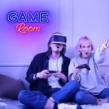 Vibrant Gamer Haven LED Neon Sign