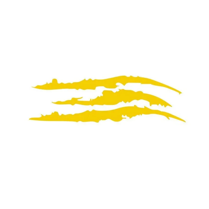 Monster Claw Reflective Decal for Moto & Car