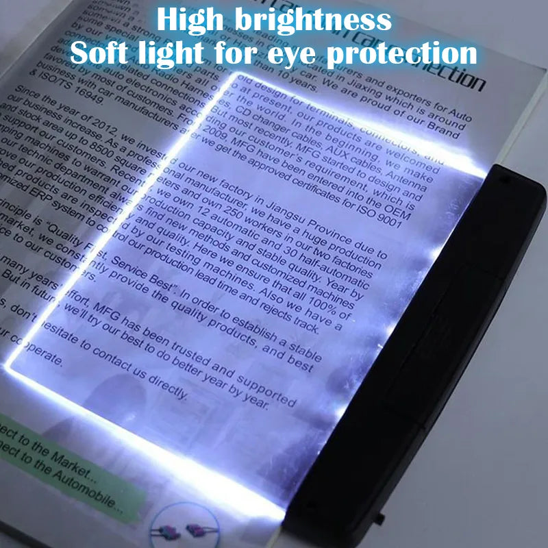 Books Student Night Light Reading Bright