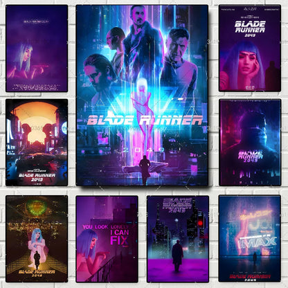 Blade Runner 2049 Waterproof Art Sticker