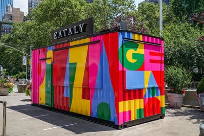 Outdoor Booth Juice Food Vending Machine Kiosk