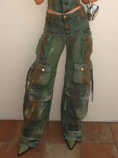 Cargo Pants Streetwear Grunge
