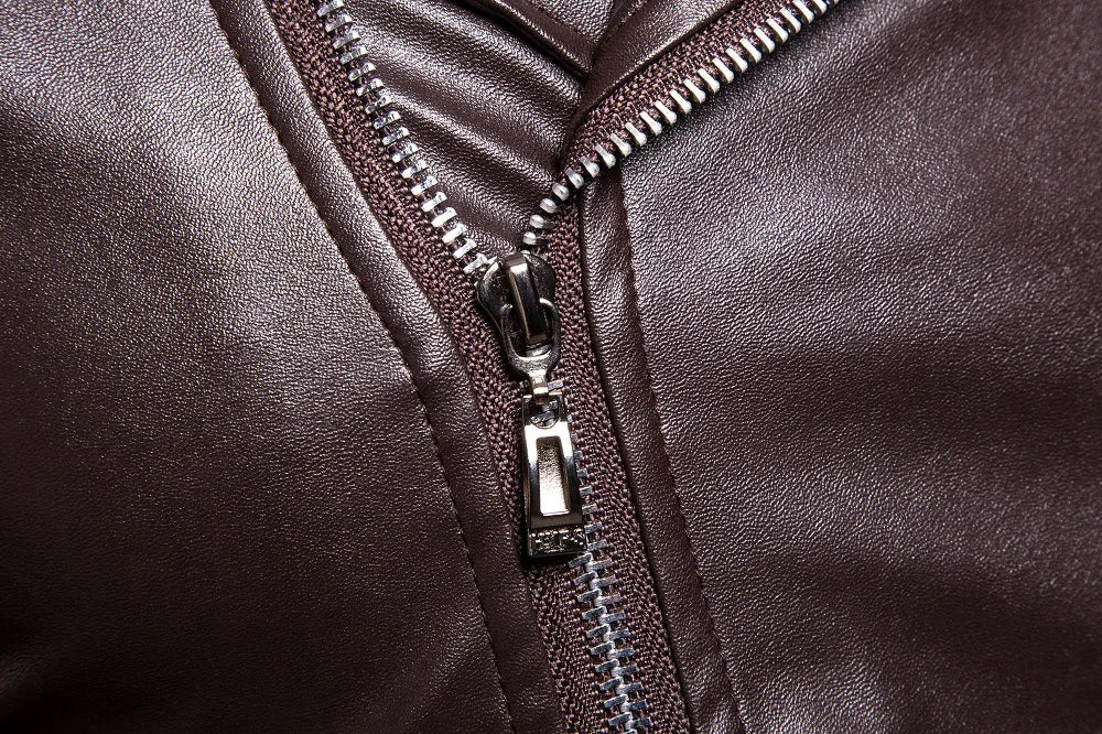 Negan's Iconic PU Leather Jacket - Cosplay Essential