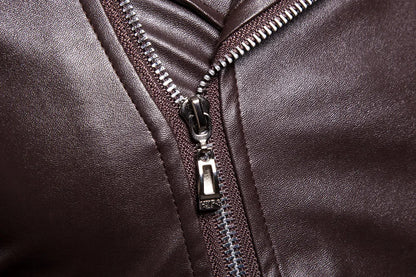 Negan's Iconic PU Leather Jacket - Cosplay Essential
