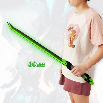 RGX 11z Pro 80cm Acrylic Valorant Glow Blade