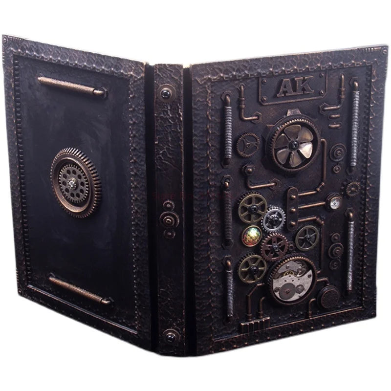 A5 Gothic Steampunk Notebook Vintage