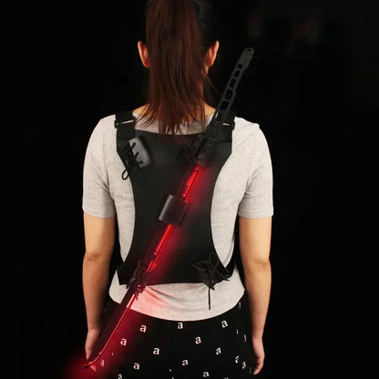Punk Thermal Katana - Sci-Fi Glow Gaming Sword