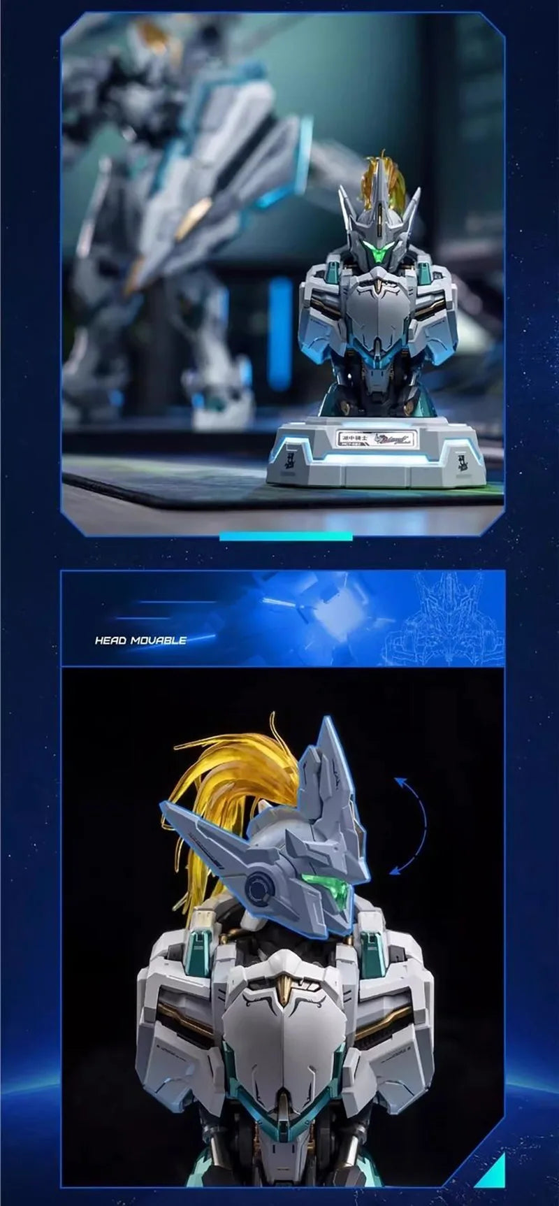 Knight of the Lake: Mecha Charge Center Model