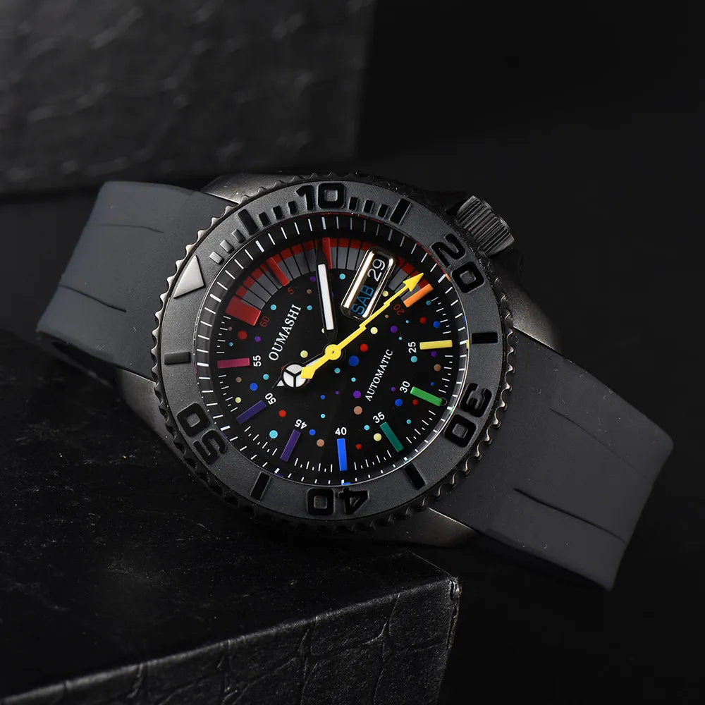 New Men Luxury Automatic Mechanical