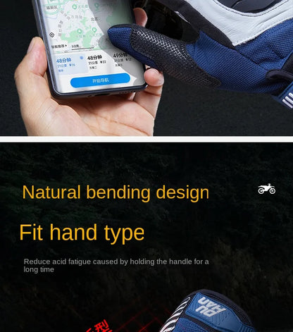 DUHAN W2 All-Weather Motorcycle Gloves Unisex