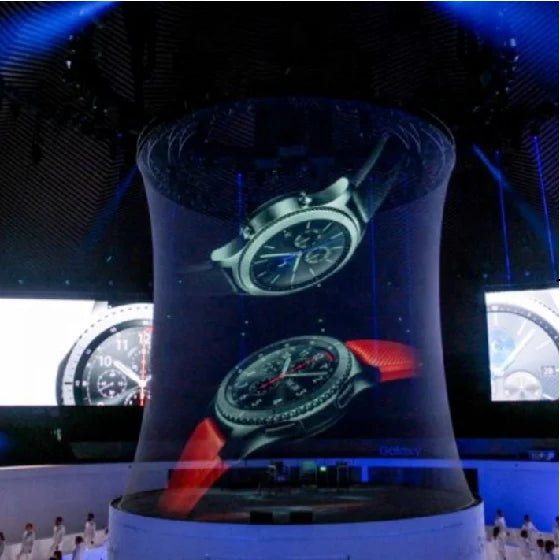Holographic Mesh Screen For Hologram Projection system 3*3m