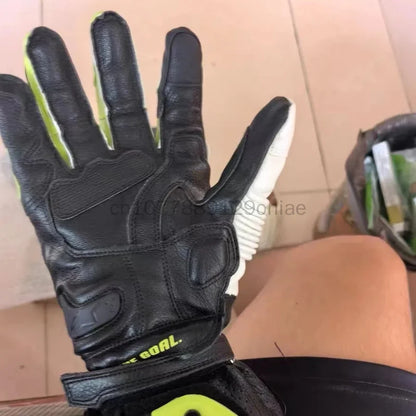 GripMax Touchscreen Full Finger Riding Gloves