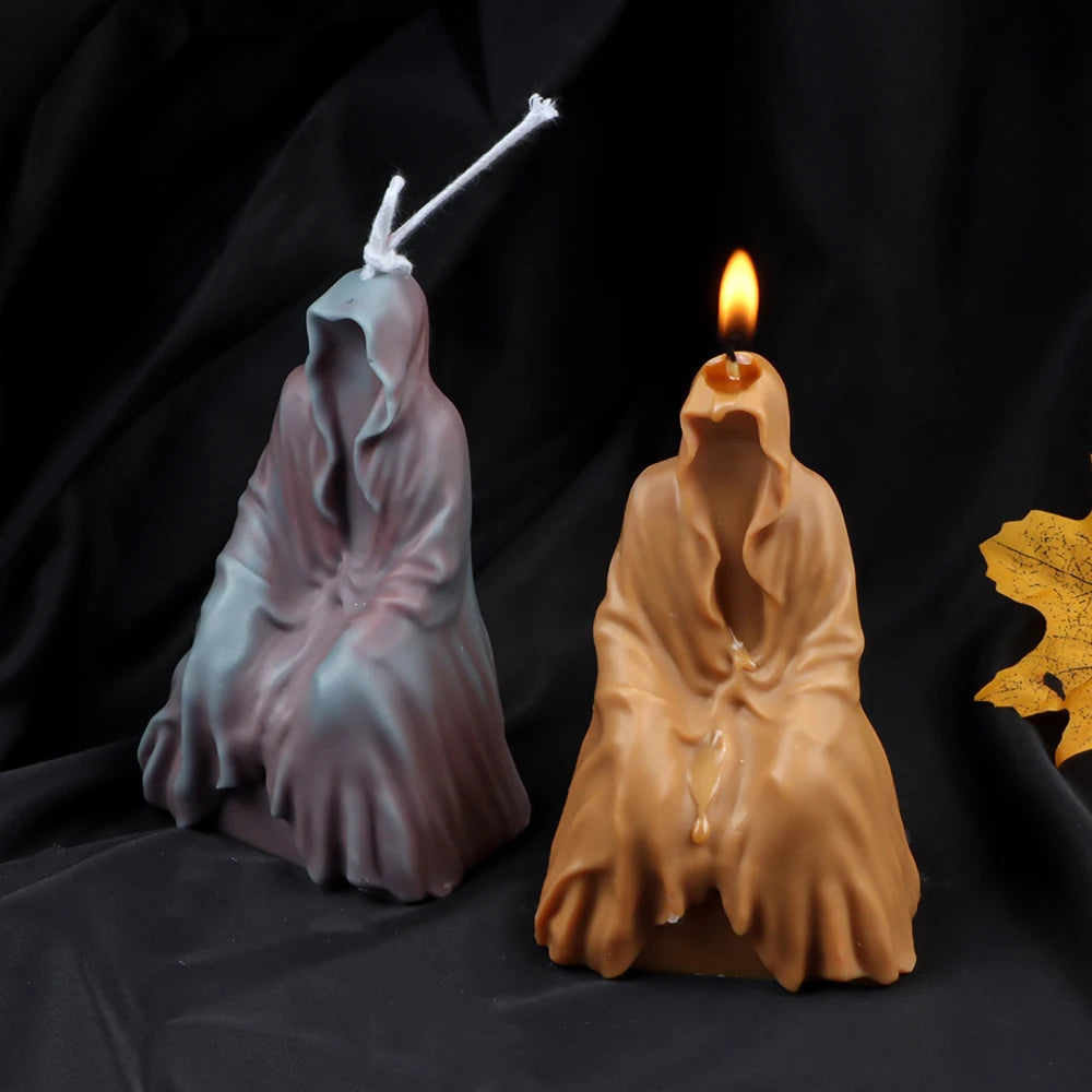 Spellbinding Candle Mold: DIY Classics