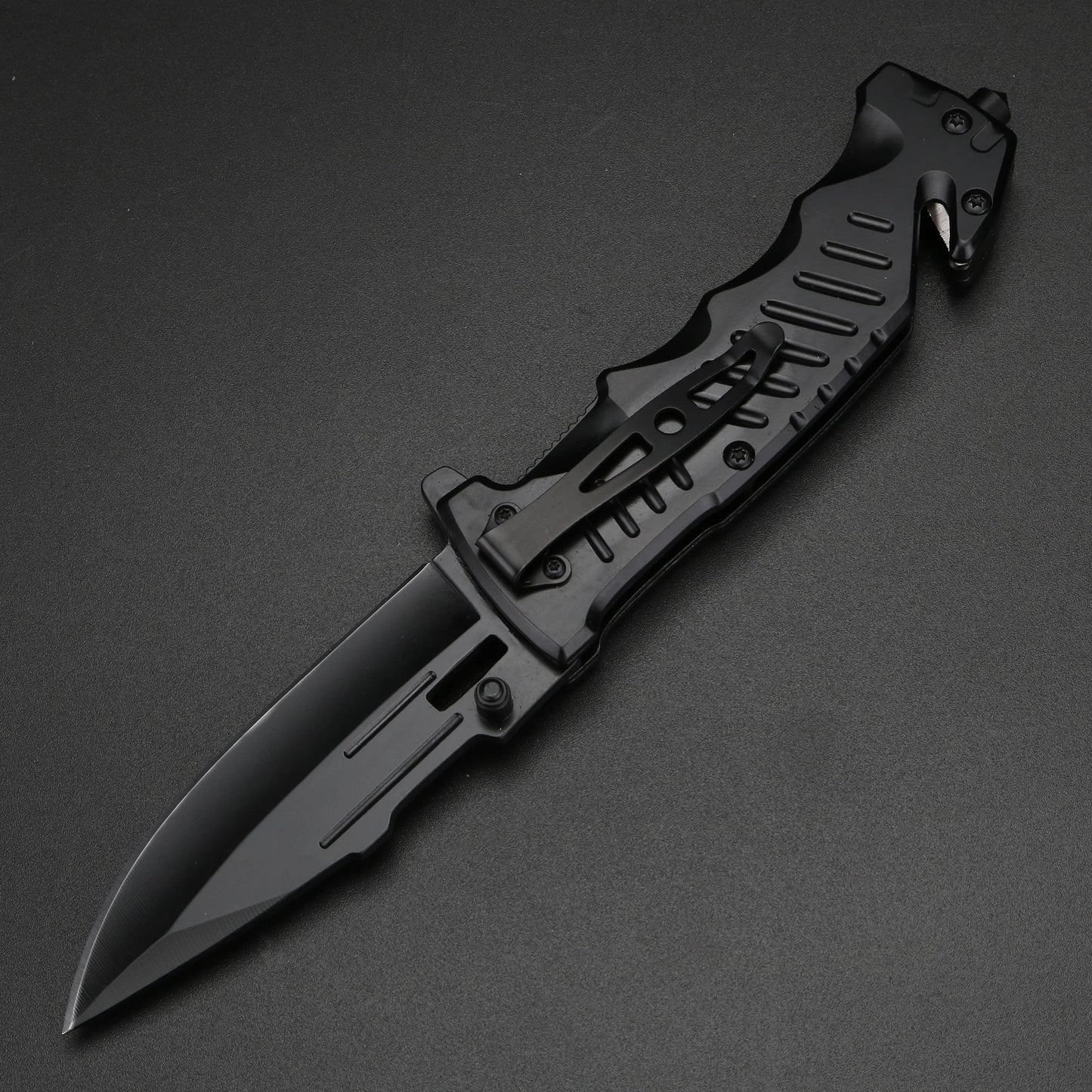 Fomalhaut EDC Folding Knife: Blackwood Utility