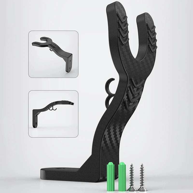 CFMOTO Motorcycle Helmet Storage Hooks - Wall Mount