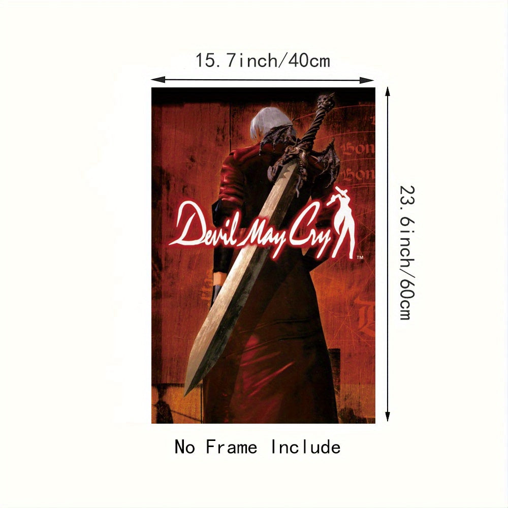 Devil May Cry Game Poster