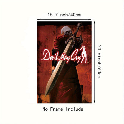 Devil May Cry Game Poster