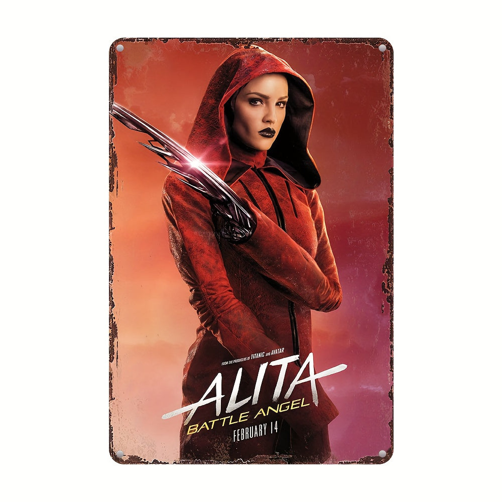 Alita Battle Angel Wall Art