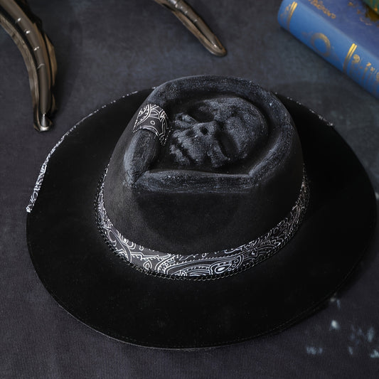 The Warlord's Veil Hat for you  Stranger!