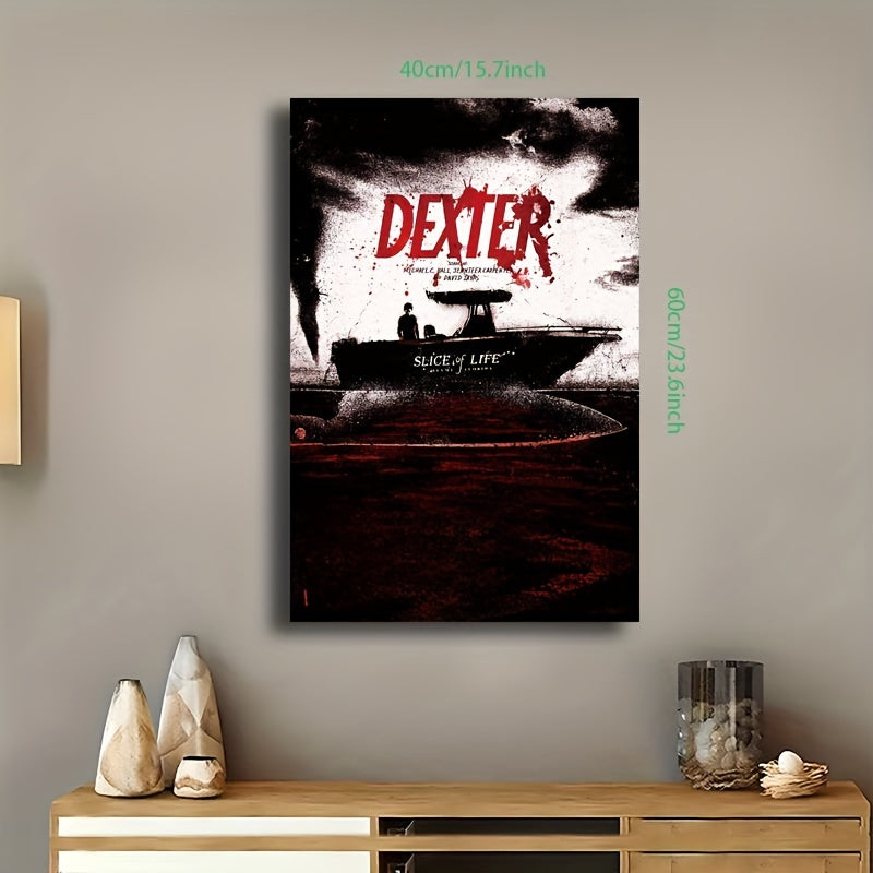 Dexter TV Show Canvas Wall Art